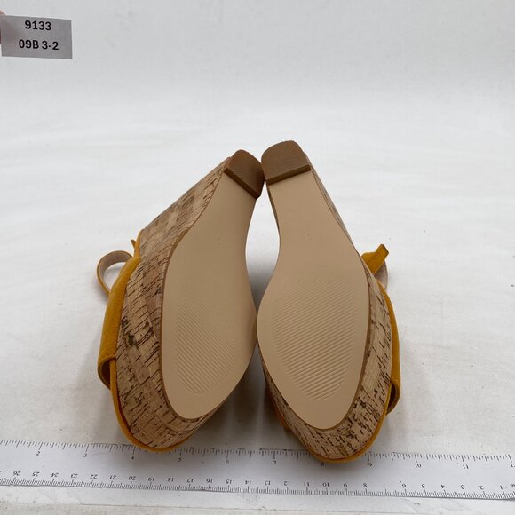 FOWT Women Peep Toe Slingback Platform Wedge Sandals High Heel Buckle Open Toe L - Picture 7 of 8